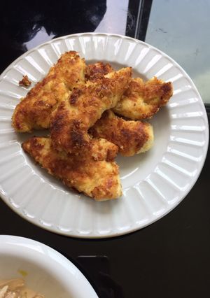 ささみ肉のカレーマヨフライ-レシピのメイン写真