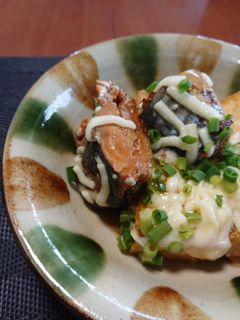 簡単過ぎる!サバと厚揚げの洋風-レシピのメイン写真