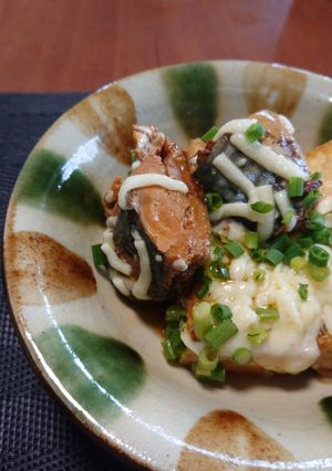 簡単過ぎる!サバと厚揚げの洋風-レシピのメイン写真