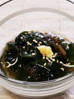 ☆混ぜるだけ♪わかめともずく酢の物☆-レシピのメイン写真