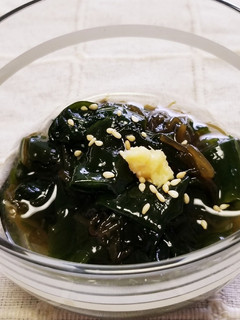 ☆混ぜるだけ♪わかめともずく酢の物☆-レシピのメイン写真