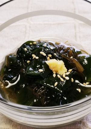 ☆混ぜるだけ♪わかめともずく酢の物☆-レシピのメイン写真