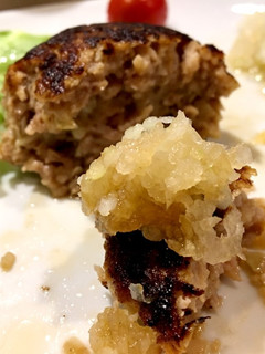 青じそドレッシングでさっぱりハンバーグ-レシピのメイン写真