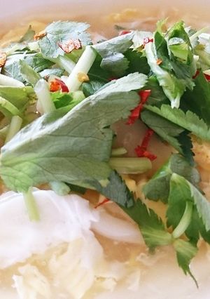 玉子と筍のあんかけうどん(o^^o)-レシピのメイン写真