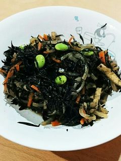 ひじきの煮物-レシピのメイン写真