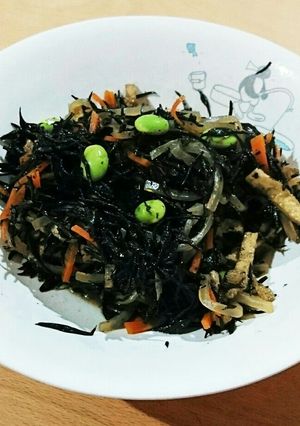 ひじきの煮物-レシピのメイン写真