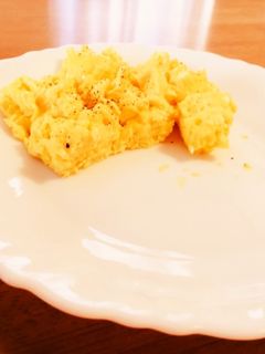 スクランブルエッグ-レシピのメイン写真