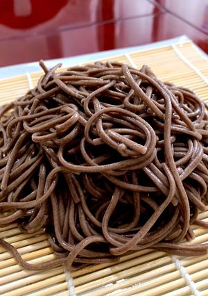 まるで生麺！！乾麺の蕎麦の茹で方-レシピのメイン写真