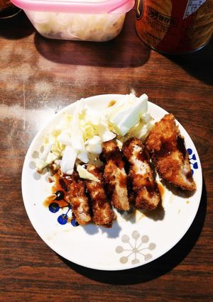 揚げたてが美味しい柔らかロースカツ-レシピのメイン写真