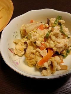 いり豆腐 ちょっと甘め-レシピのメイン写真
