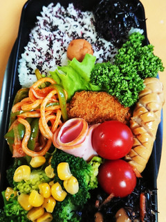 高2男子のお弁当 平成最後!-レシピのメイン写真