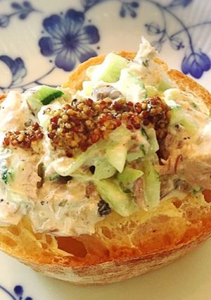 鯖のスモーガスボード-レシピのメイン写真
