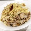 豚肉と玉ねぎの美味しいパスタ♪