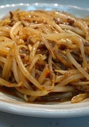 麻辣もやし飯-レシピのメイン写真