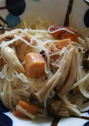 切るのが少ないそうめんチャンプルー-レシピのメイン写真