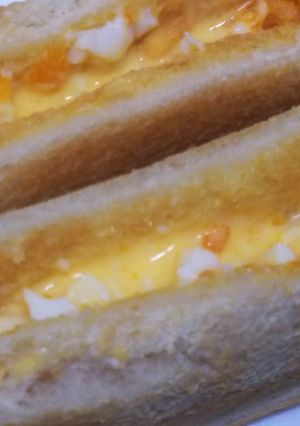 甘~い卵サンド-レシピのメイン写真