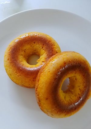 HMでニンジン焼きドーナツ-レシピのメイン写真