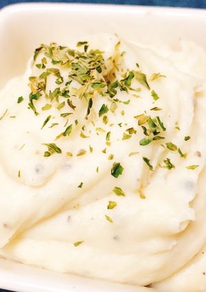 なめらかとろ〜りチーズマッシュポテト-レシピのメイン写真