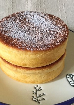 シリコン型でノンオイルのパンケーキ-レシピのメイン写真