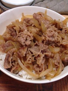 簡単、時短! しっかり味の、牛丼(豚丼)-レシピのメイン写真