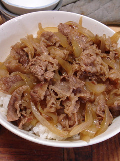 簡単、時短! しっかり味の、牛丼(豚丼)-レシピのメイン写真