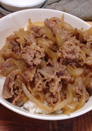 簡単、時短！　しっかり味の、牛丼（豚丼）-レシピのメイン写真