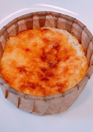 Cチーズ生C不使用！バスク風チーズケーキ-レシピのメイン写真