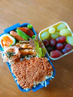 タコライス風弁当-レシピのメイン写真