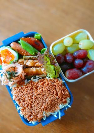 タコライス風弁当-レシピのメイン写真