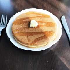 ふっくらホットケーキ-レシピのメイン写真