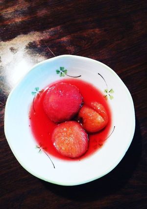 無花果の甘露煮★☆-レシピのメイン写真