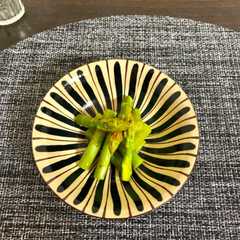 รูปของ 簡単副菜。和えるアスパラ
