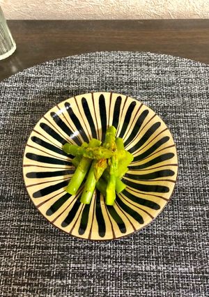 簡単副菜。和えるアスパラ-レシピのメイン写真