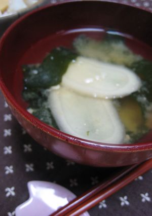 【減塩対策】お味噌汁に新生姜の香りを-レシピのメイン写真