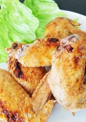 簡単⭐手羽先のグリル焼き-レシピのメイン写真