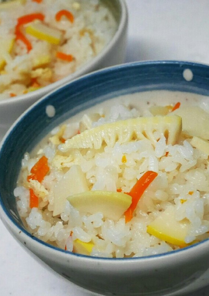 白だしで簡単♡たけのこご飯-レシピのメイン写真