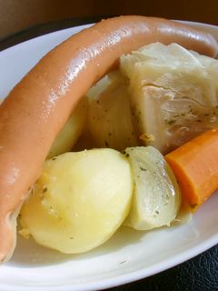 シンプルなポトフ ~大きめ野菜で~-レシピのメイン写真