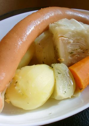 シンプルなポトフ　～大きめ野菜で～-レシピのメイン写真