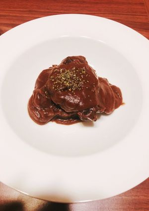 牛すね肉の赤ワイン煮込み-レシピのメイン写真