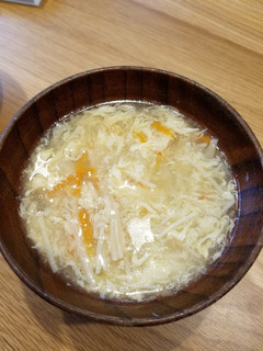 たまごふわとろ♪えのきのスープ-レシピのメイン写真