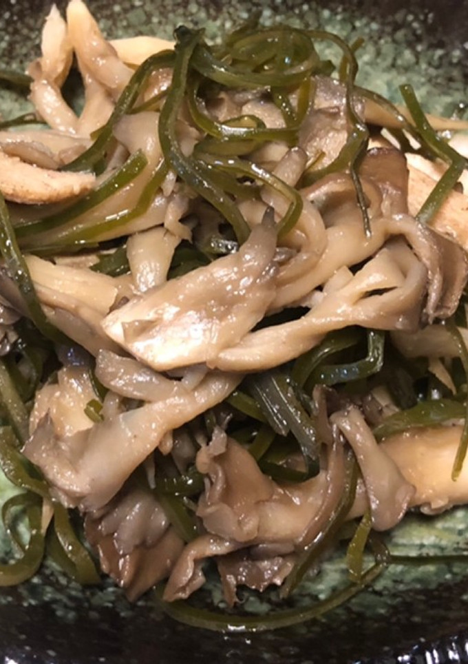 ささみときざみ昆布のごま油炒め-レシピのメイン写真