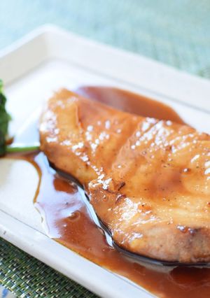 ～カジキマグロの照り焼き～バター醤油味♪-レシピのメイン写真