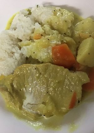 ココナッツカレーのポトフ風-レシピのメイン写真