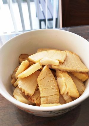 筍のシャンタン炒め-レシピのメイン写真