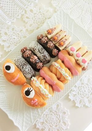 こいのぼりのドーナツプレート*こどもの日-レシピのメイン写真