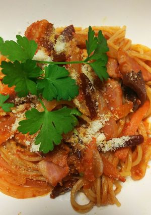 ナポリタン風パスタ-レシピのメイン写真