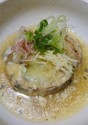 レンチンで簡単！さば缶チーズ-レシピのメイン写真