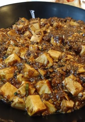 ソイミート麻婆豆腐-レシピのメイン写真