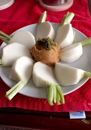 簡単 カブ味噌-レシピのメイン写真