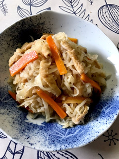 切り干し大根の煮物-レシピのメイン写真